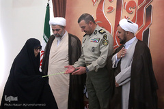  اختتامیه هفدهمین دوره مسابقات سراسری قرآن کریم بانوان شاغل و خانواده‌های کارکنان ستاد آجا