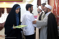  اختتامیه هفدهمین دوره مسابقات سراسری قرآن کریم بانوان شاغل و خانواده‌های کارکنان ستاد آجا