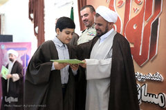  اختتامیه هفدهمین دوره مسابقات سراسری قرآن کریم بانوان شاغل و خانواده‌های کارکنان ستاد آجا