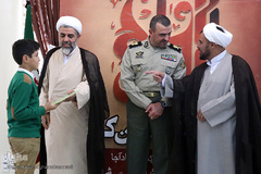  اختتامیه هفدهمین دوره مسابقات سراسری قرآن کریم بانوان شاغل و خانواده‌های کارکنان ستاد آجا