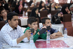  اختتامیه هفدهمین دوره مسابقات سراسری قرآن کریم بانوان شاغل و خانواده‌های کارکنان ستاد آجا