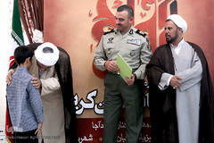  اختتامیه هفدهمین دوره مسابقات سراسری قرآن کریم بانوان شاغل و خانواده‌های کارکنان ستاد آجا