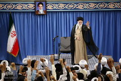 دیدار طلاب حوزه‌های علمیه استان تهران با رهبر انقلاب