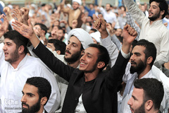 دیدار طلاب حوزه‌های علمیه استان تهران با رهبر انقلاب