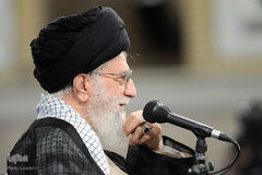 حضرت آیت‌الله خامنه‌ای، رهبر انقلاب اسلامی