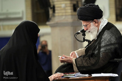 دیدار طلاب حوزه‌های علمیه استان تهران با رهبر انقلاب