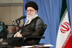 حضرت آیت‌الله خامنه‌ای، رهبر انقلاب اسلامی