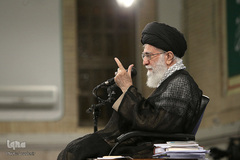 حضرت آیت‌الله خامنه‌ای، رهبر انقلاب اسلامی