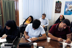 نشست رسانه ای مدیر عامل بنیاد بین المللی غدیر