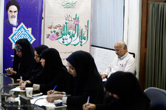 نشست رسانه ای مدیر عامل بنیاد بین المللی غدیر