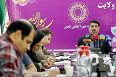 نشست رسانه ای مدیر عامل بنیاد بین المللی غدیر