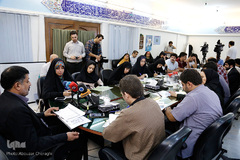 نشست رسانه ای مدیر عامل بنیاد بین المللی غدیر