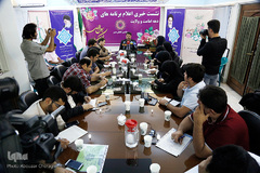 نشست رسانه ای مدیر عامل بنیاد بین المللی غدیر