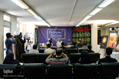 نشست خبری ششمین سوگواره عاشورایی عکس و پوستر هیات
