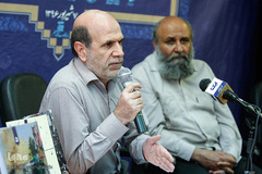 نشست خبری ششمین سوگواره عاشورایی عکس و پوستر هیات
