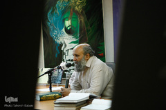 نشست خبری ششمین سوگواره عاشورایی عکس و پوستر(هیئت)
