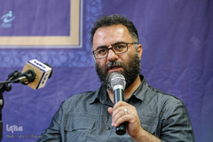 نشست خبری ششمین سوگواره عاشورایی عکس و پوستر هیات
