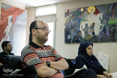 نشست خبری ششمین سوگواره عاشورایی عکس و پوستر هیات
