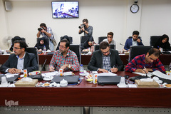 نشست خبری چهلمین دوره مسابقات سراسری قرآن کریم