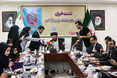نشست خبری چهلمین دوره مسابقات سراسری قرآن کریم