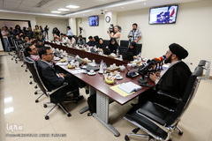 نشست خبری چهلمین دوره مسابقات سراسری قرآن کریم