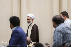 نسشت صمیمی حجت الاسلام محمدی با اصحاب رسانه 