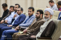 نسشت صمیمی حجت الاسلام محمدی با اصحاب رسانه 