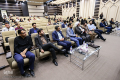 نسشت صمیمی حجت الاسلام محمدی با اصحاب رسانه 