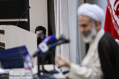 نسشت صمیمی حجت الاسلام محمدی با اصحاب رسانه 