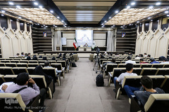 نسشت صمیمی حجت الاسلام محمدی با اصحاب رسانه 