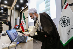 نسشت صمیمی حجت الاسلام محمدی با اصحاب رسانه 