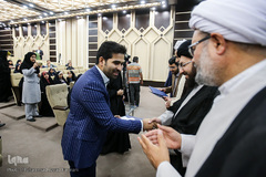 نسشت صمیمی حجت الاسلام محمدی با اصحاب رسانه 