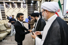 نسشت صمیمی حجت الاسلام محمدی با اصحاب رسانه 