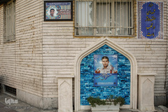 دیدار نمایندگان جامعه قرآنی با خانواده شهید مدافع حرم علی آقا عبداللهی
