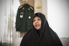 دیدار نمایندگان جامعه قرآنی با خانواده شهید مدافع حرم علی آقا عبداللهی
