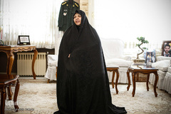 دیدار نمایندگان جامعه قرآنی با خانواده شهید مدافع حرم علی آقا عبداللهی
