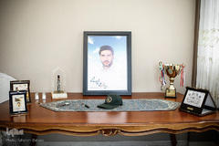 دیدار نمایندگان جامعه قرآنی با خانواده شهید مدافع حرم علی آقا عبداللهی
