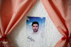 دیدار نمایندگان جامعه قرآنی با خانواده شهید مدافع حرم علی آقا عبداللهی
