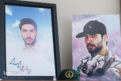 دیدار نمایندگان جامعه قرآنی با خانواده شهید مدافع حرم علی آقا عبداللهی
