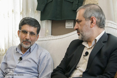 دیدار نمایندگان جامعه قرآنی با خانواده شهید مدافع حرم علی آقا عبداللهی
