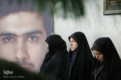 دیدار نمایندگان جامعه قرآنی با خانواده شهید مدافع حرم علی آقا عبداللهی
