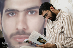 دیدار نمایندگان جامعه قرآنی با خانواده شهید مدافع حرم علی آقا عبداللهی
