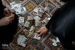 دیدار نمایندگان جامعه قرآنی با خانواده شهید مدافع حرم علی آقا عبداللهی
