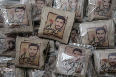 دیدار نمایندگان جامعه قرآنی با خانواده شهید مدافع حرم علی آقا عبداللهی
