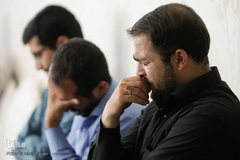 دیدار نمایندگان جامعه قرآنی با خانواده شهید مدافع حرم علی آقا عبداللهی
