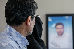 دیدار نمایندگان جامعه قرآنی با خانواده شهید مدافع حرم علی آقا عبداللهی
