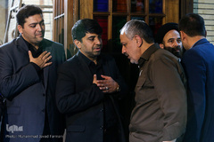 مراسم ترحیم والده مرحومه عیسی علیزاده