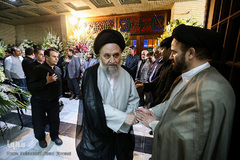 مراسم ترحیم والده مرحومه عیسی علیزاده