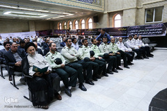 مراسم ترحیم والده مرحومه عیسی علیزاده