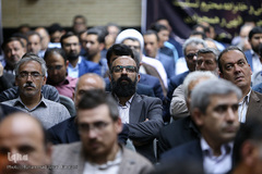 مراسم ترحیم والده مرحومه عیسی علیزاده